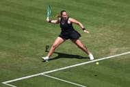Ostapenko no Lexus Eastbourne Open (fonte da imagem: Getty)