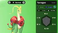 Estragão (imagem via Roblox)