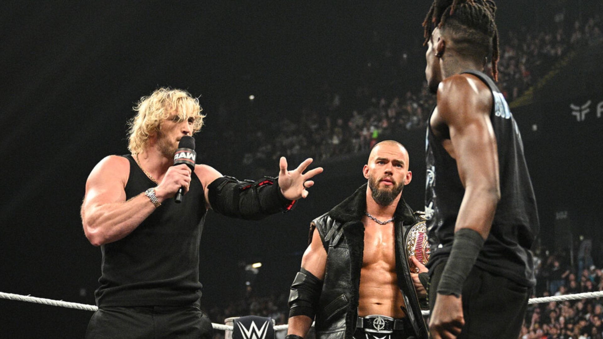 [WATCH] "I am sick of you," Logan Paul Loses His Temper At WWE Fan On RAW