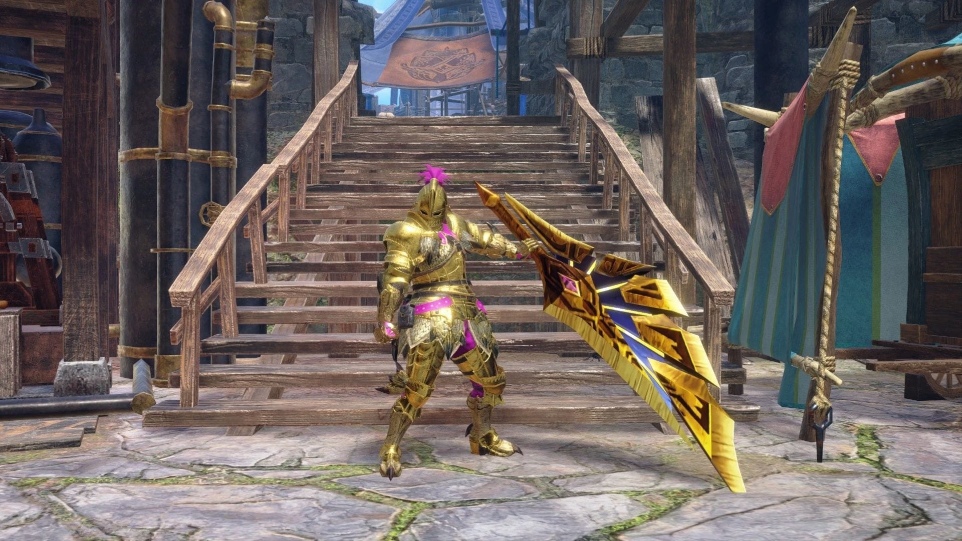 Você pode encontrar muitos mods de armadura para Monster Hunter Rise em Nexus Mods (imagem via Nexus Mods)