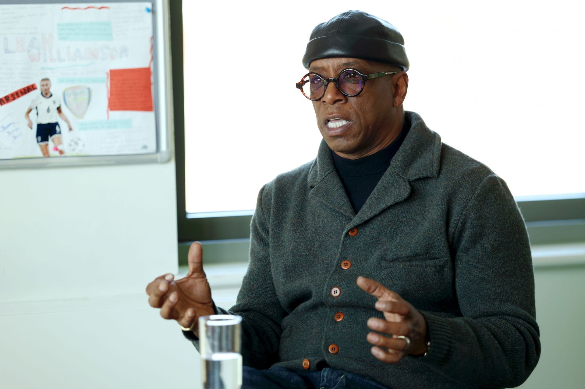 “I don’t want to be nasty” - Ian Wright hits out at national team boss at FIFA World Cup 