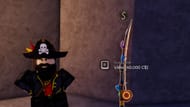 O Scurvy Rod surge em Forsaken Shores (Imagem via Roblox)