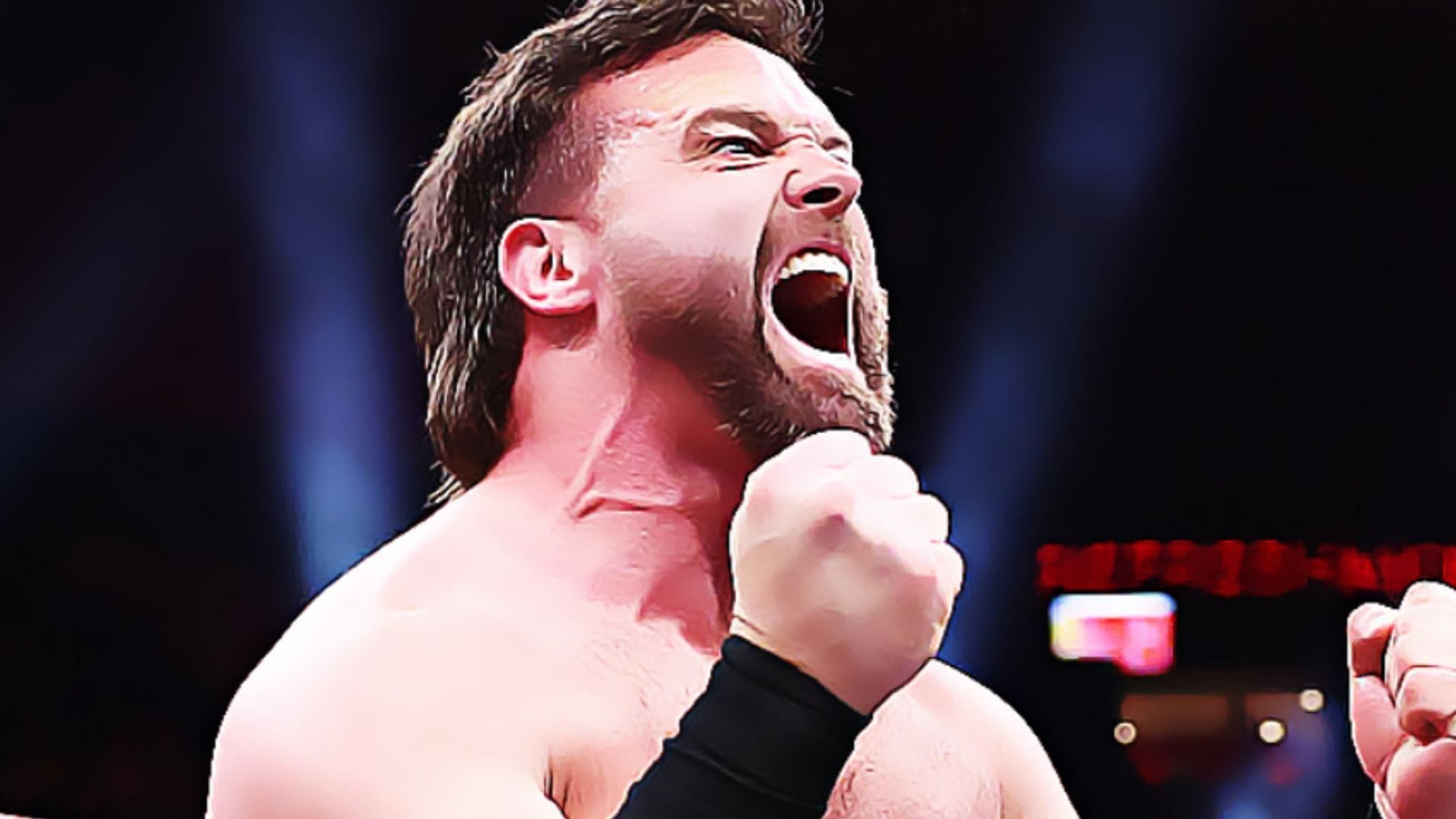 Cash Wheeler da FTR (imagem via X/@AEW)