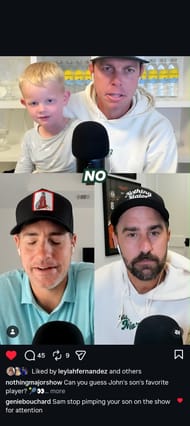 Captura de tela da seção de comentários da postagem do Instagram.