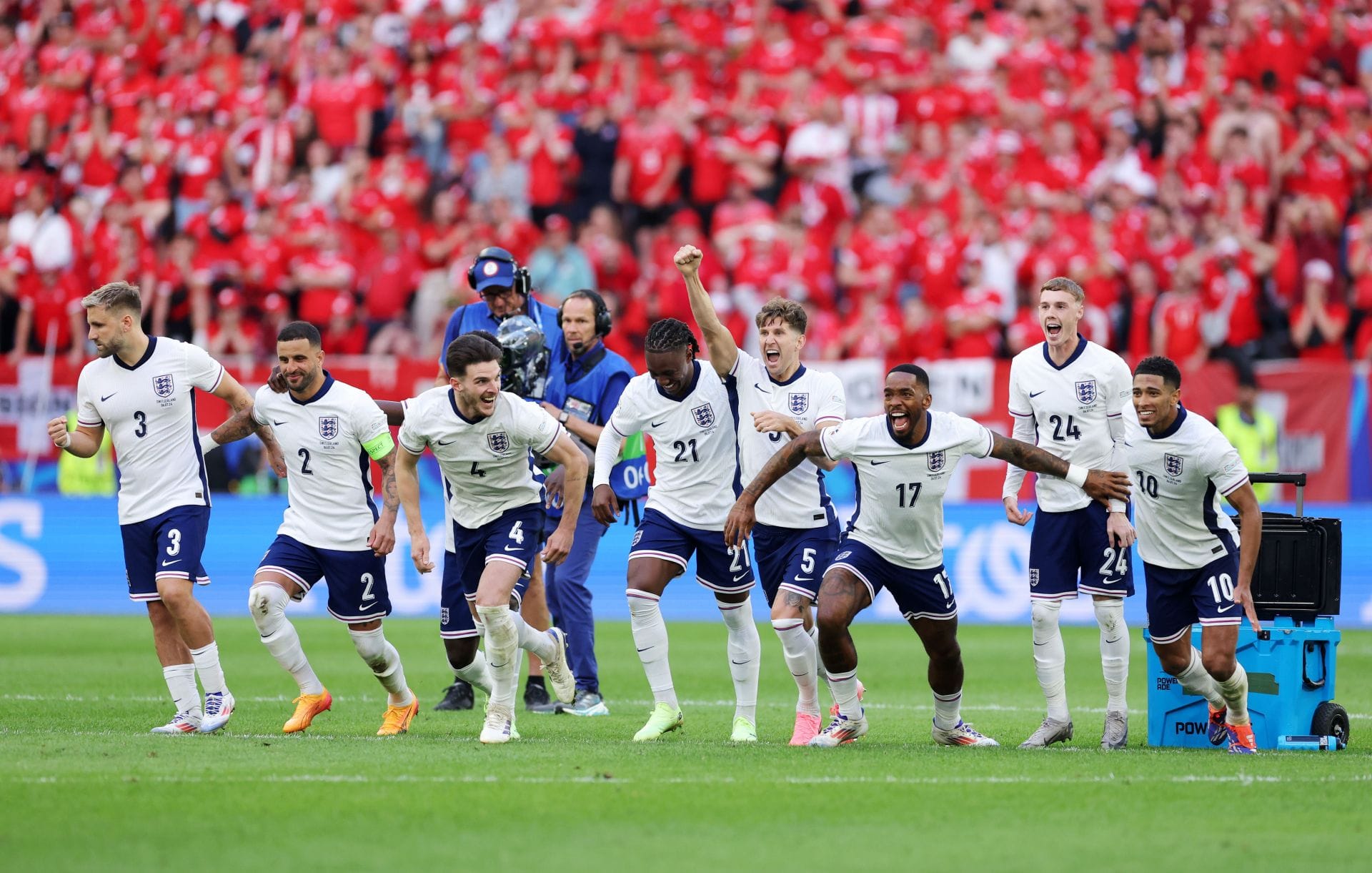 The English squad - Source: Getty