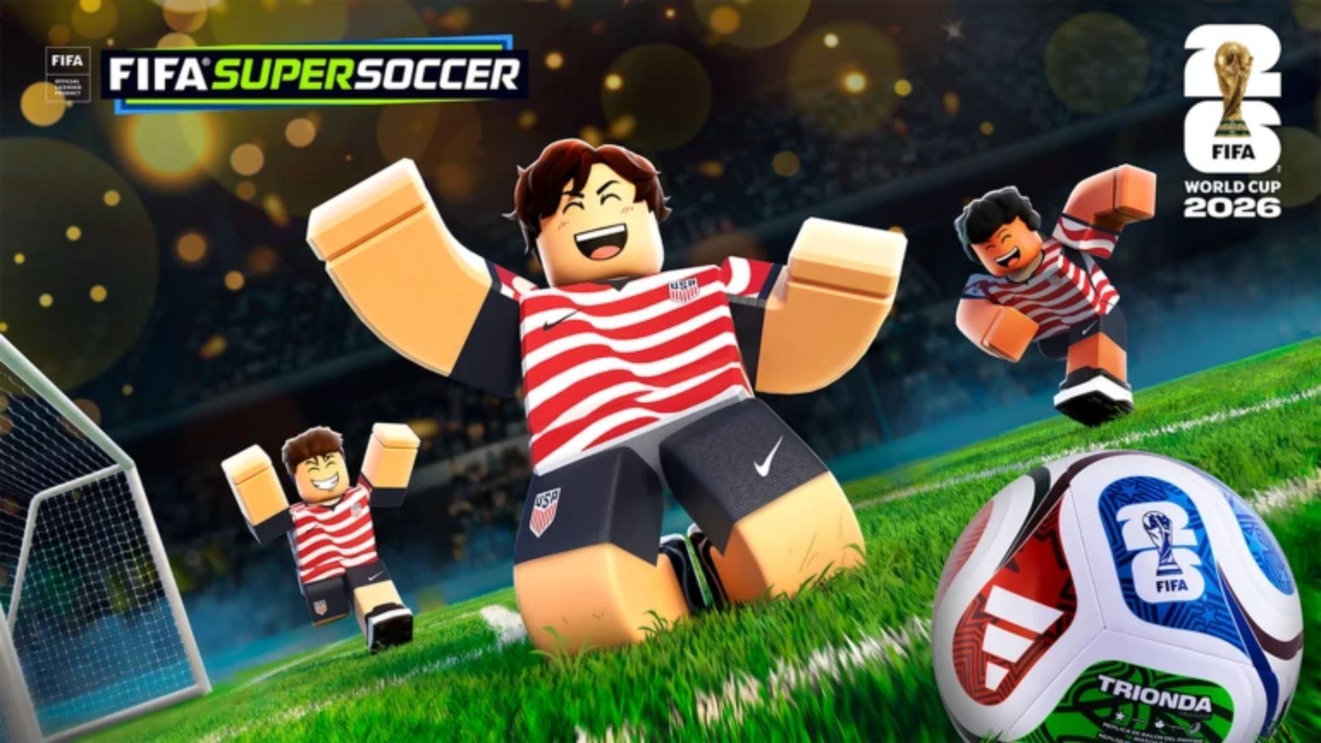 FIFA Super Soccer (Imagem via Roblox || Play! Footbal)