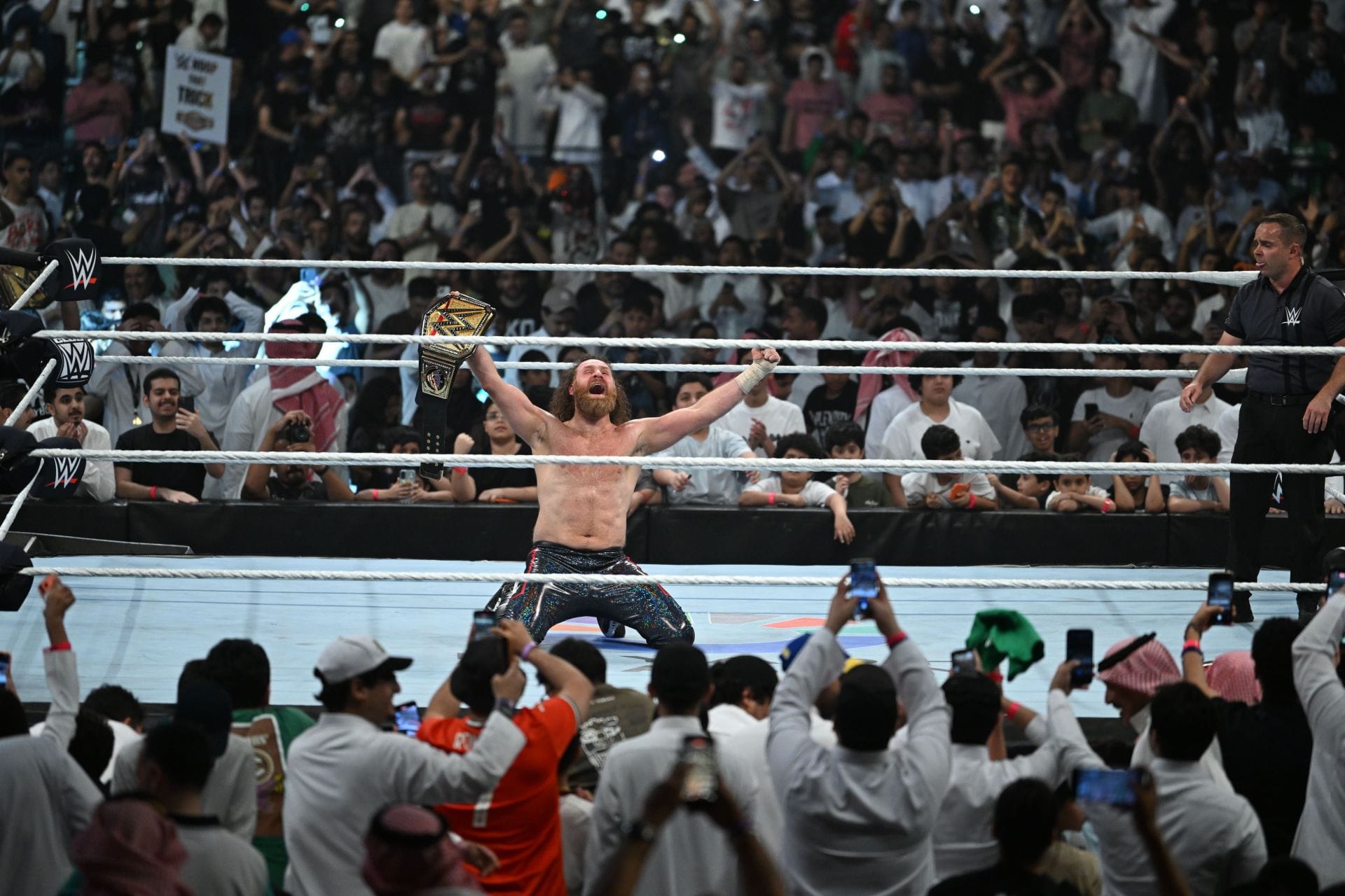 SPOILER - Sami Zayn's First WWE Title Challenger Revealed