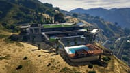 A mansão será necessária para iniciar o próximo assalto (Imagem via Rockstar Games || Sportskeeda)