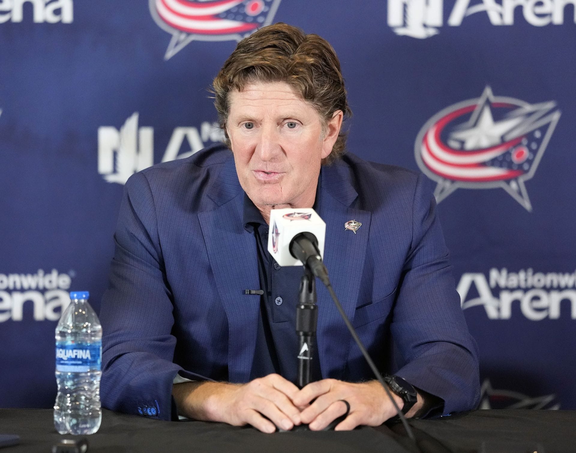 Mike Babcock reveals wife influenced decision to step away from Blue Jackets role - "She said it's time to get out of there"