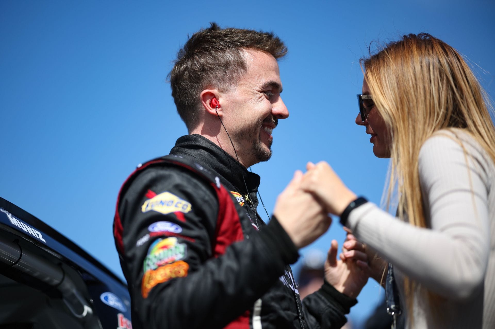 Frankie Muniz gets trolled by wife Paige Price as she tags his 'celebrity crush' Jordana Brewster
