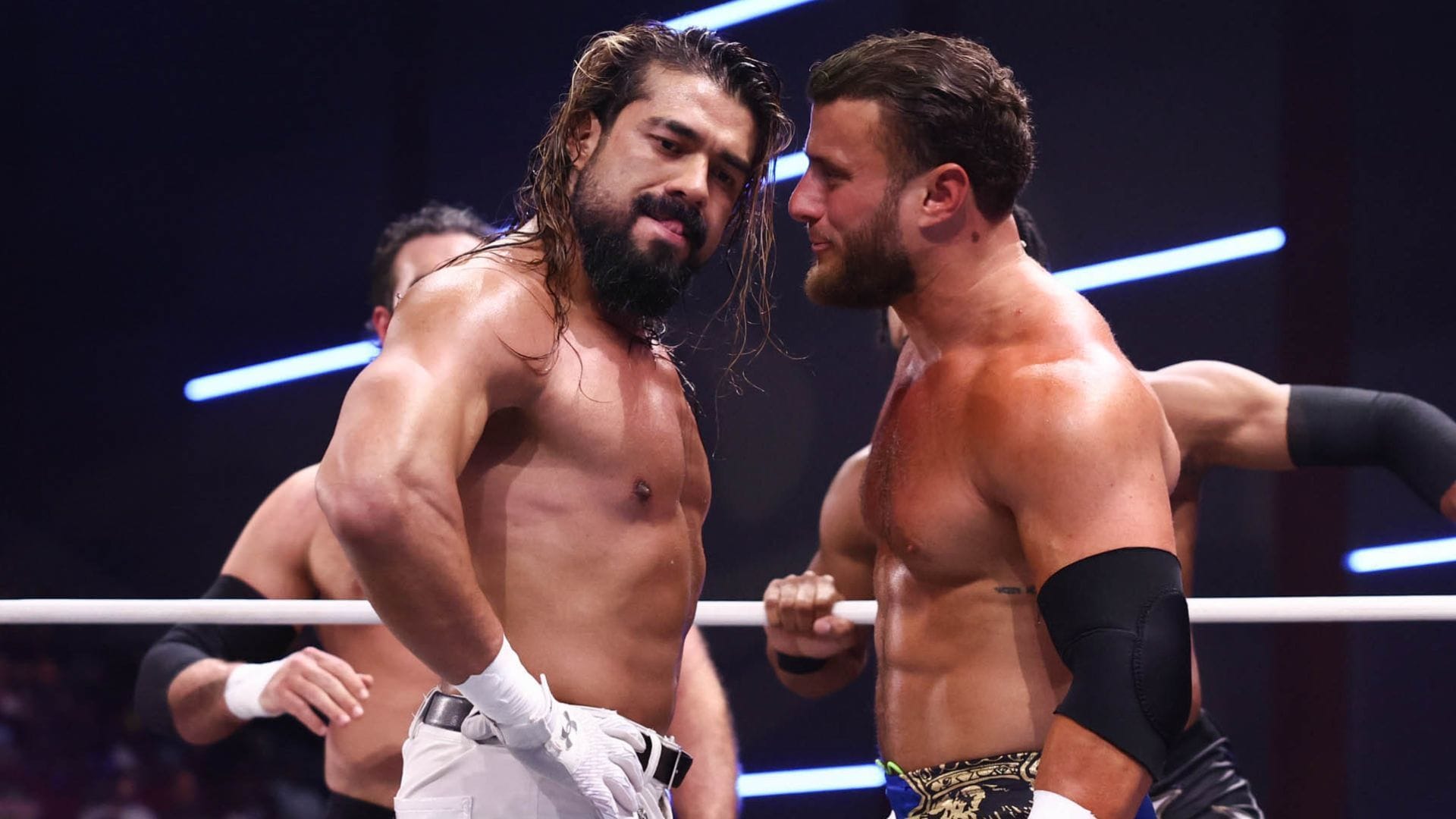 Andrade sends a message to MJF after betraying him at AEW Forbidden Door 2026