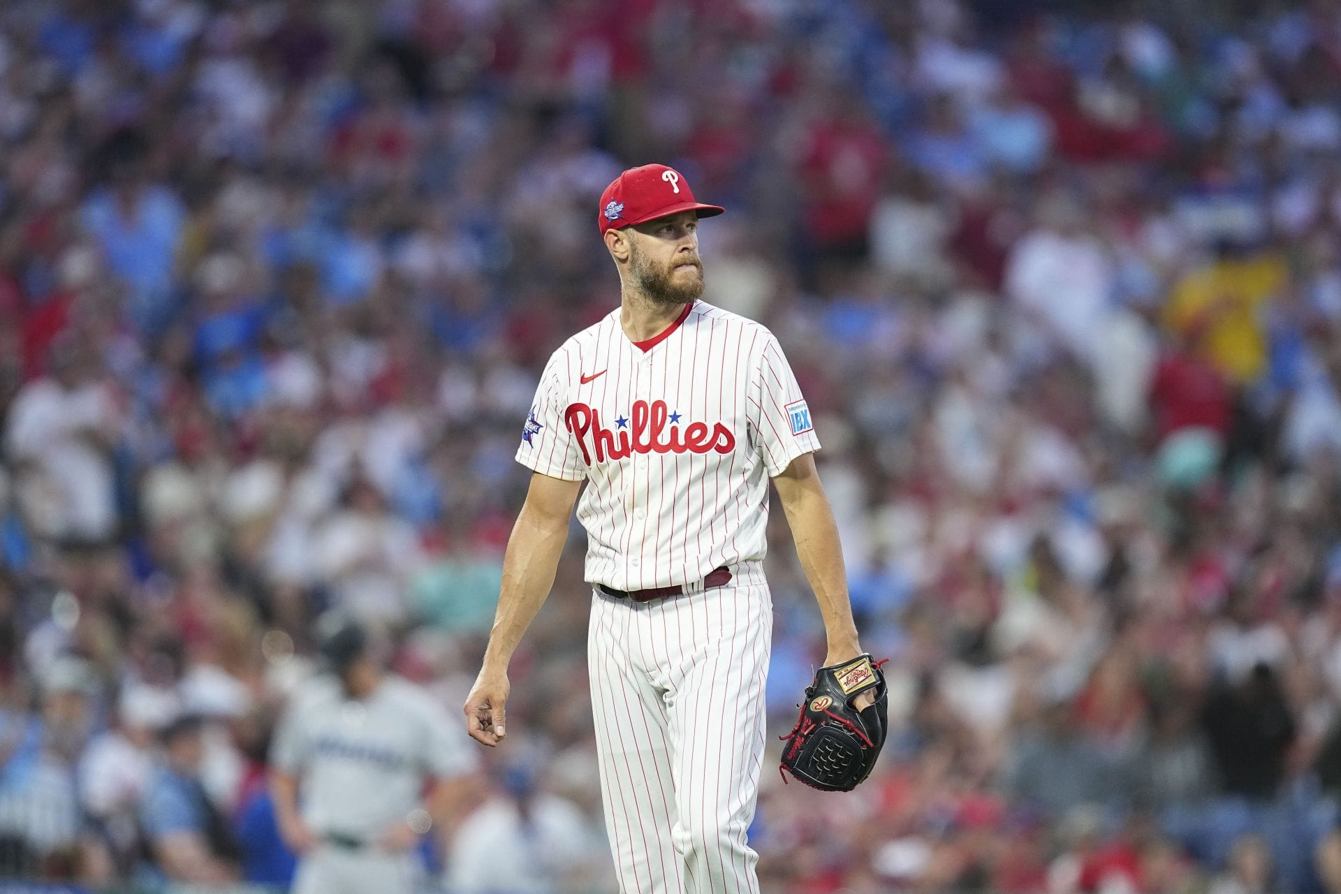 Zack Wheeler em ação pelo Philadelphia Phillies - Fonte: Getty