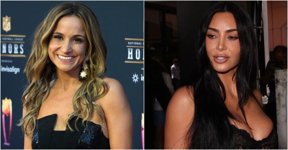 “They must think we are stupid”: NFL podcaster calls out ESPN for covering Kim Kardashian's F1 outing while ignoring Dianna Russini scandal