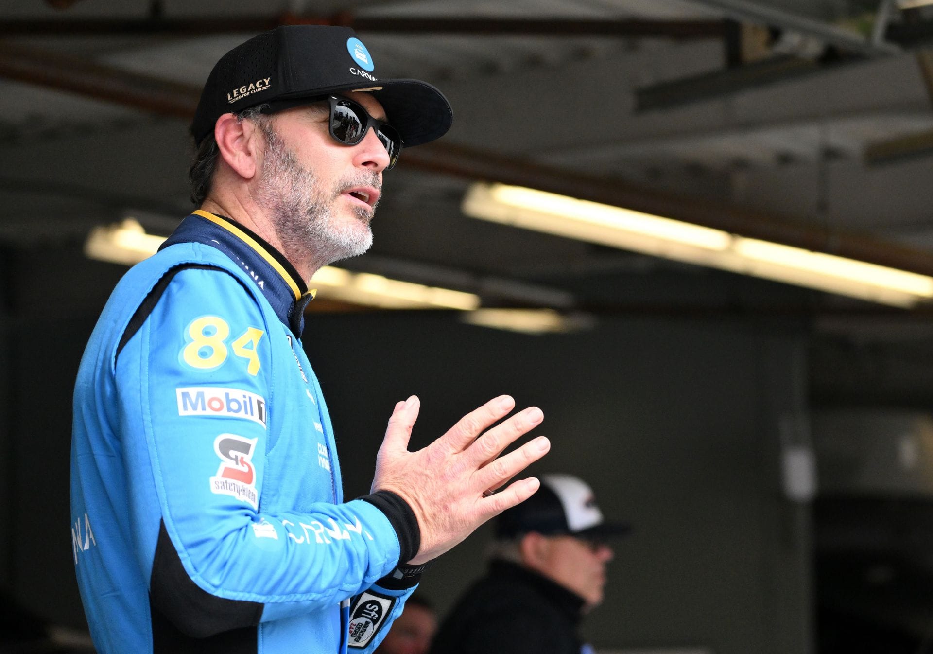 Jimmie Johnson calls out NASCAR drivers for "disrespect" after chaotic Coronado Street Race