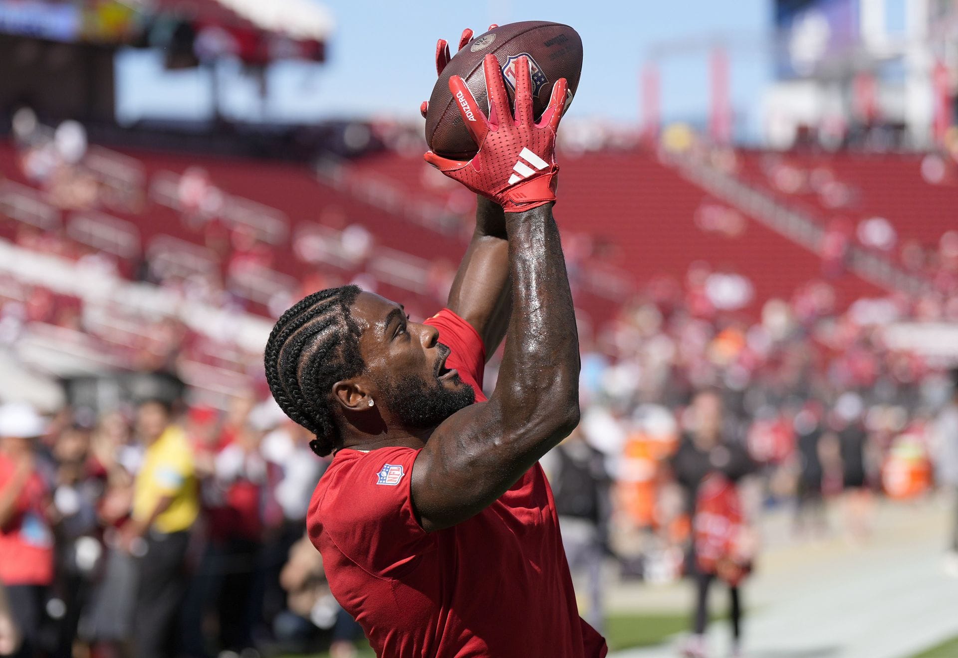 "Brandon Aiyuk is completely delusional": 49ers analyst raises red flags about 49ers WR chanting "Go Commanders" amid release dispute