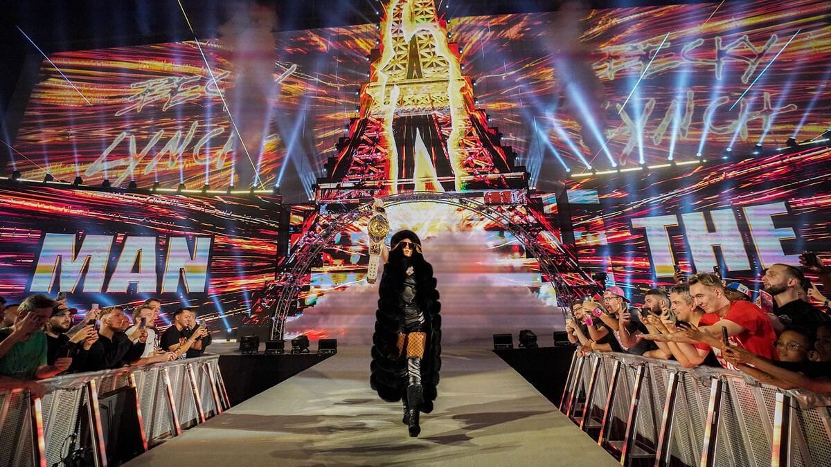 Leaked footage shows Becky Lynch angrily confronting WWE official following Clash in Italy 