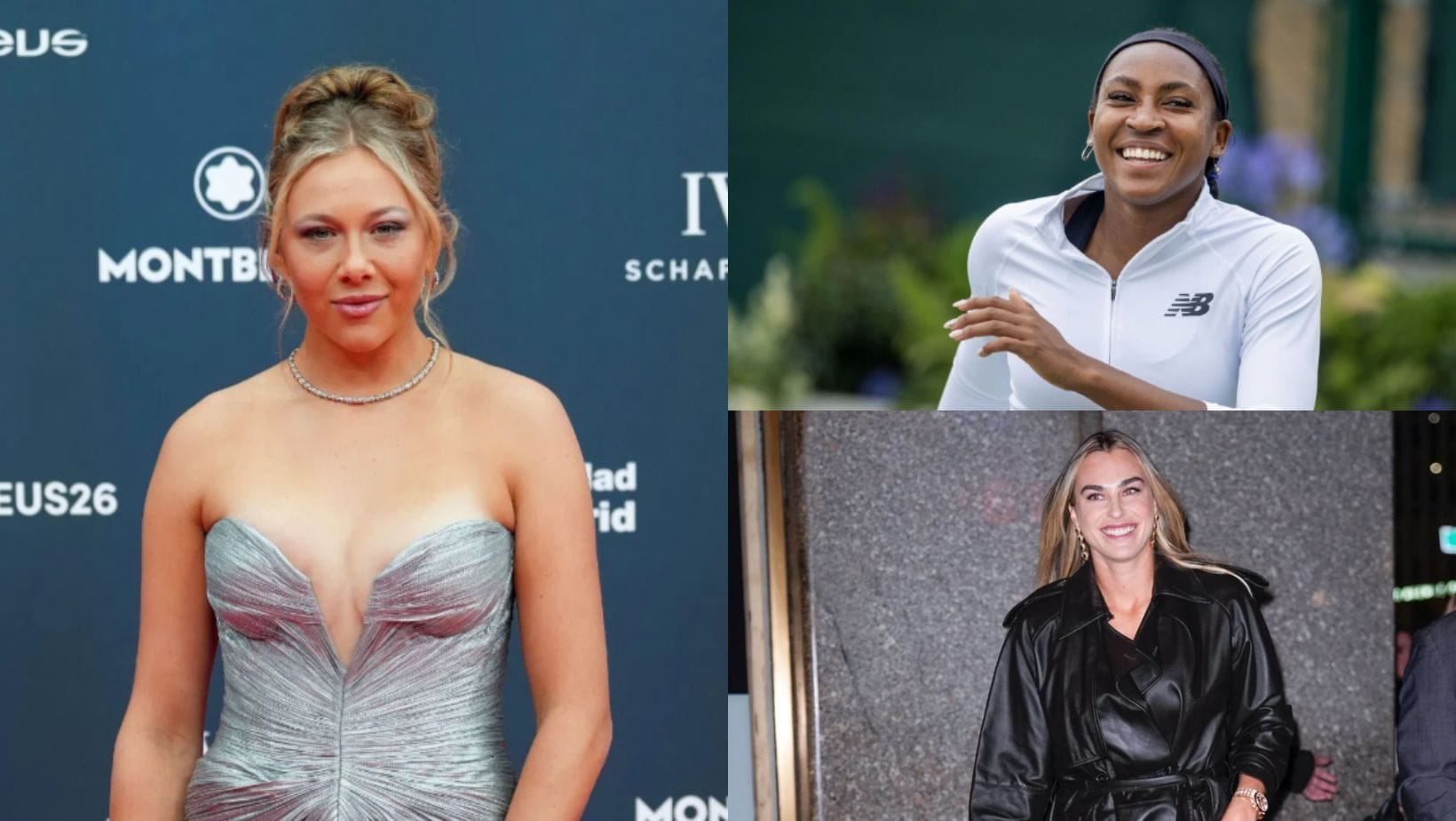 "Fire" - Coco Gauff, Aryna Sabalenka mesmerized as Amanda Anisimova turns up the glamor in white mini dress at Wimbledon party