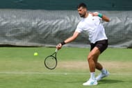 Djokovic em Wimbledon 2026 (fonte da imagem: Getty)
