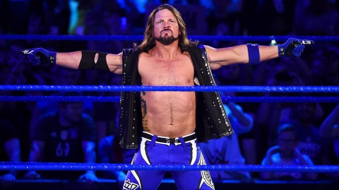AJ Styles continues to defend 57-year-old veteran who quit WWE this year