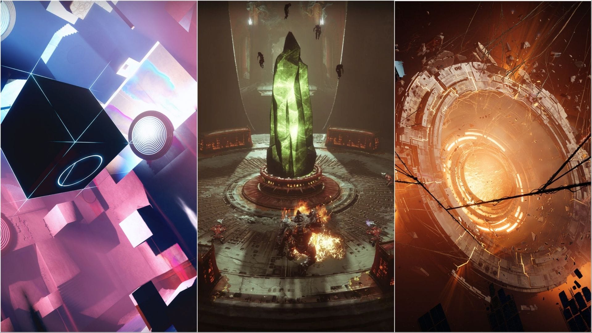 All Destiny 2 Dungeons in release order