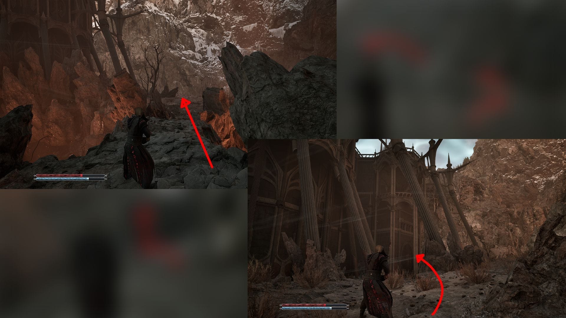 A entrada da torre está localizada perto da parte de trás da torre (Imagem via Alkimia Interactive)