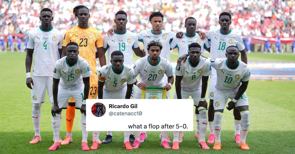 "What a flop", "More of a burden on this team" - Fans slam Senegal star despite 5-0 win over Iraq at FIFA World Cup