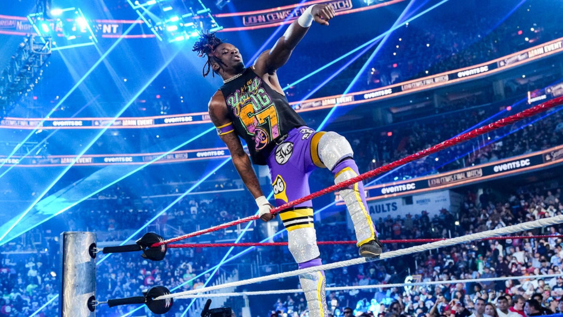 Je'Von Evans Shares Message Ahead Of Massive Career-Changing Match On WWE SmackDown