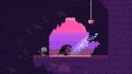 Basta usar o Dash Gate para entrar na próxima sala depois de derrotar Aqua e Seth em Deltarune (Imagem via Toby Fox || Youtube/@BlueBlurX7)