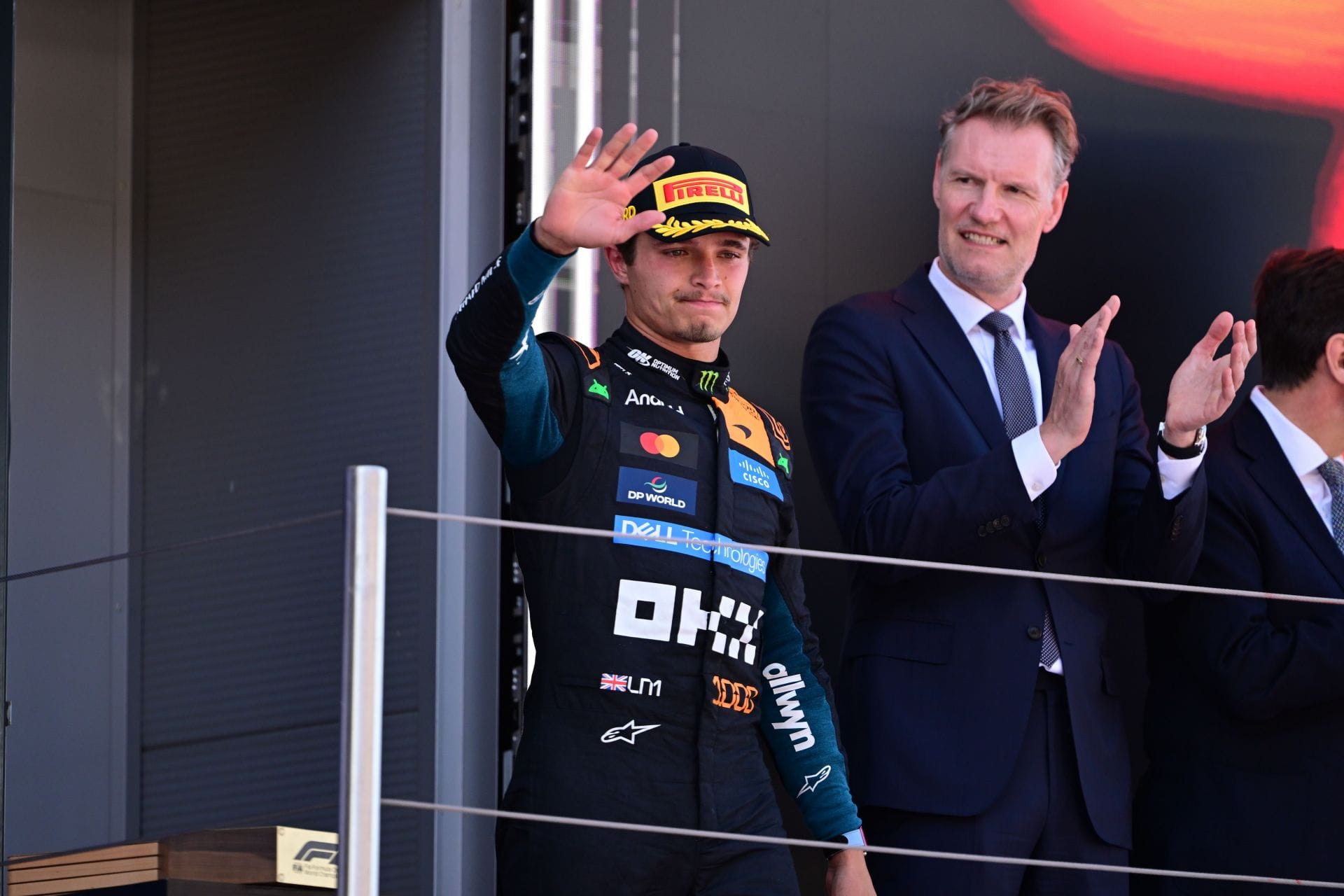 Lando Norris no Grande Prêmio de Barcelona - Fonte: Getty