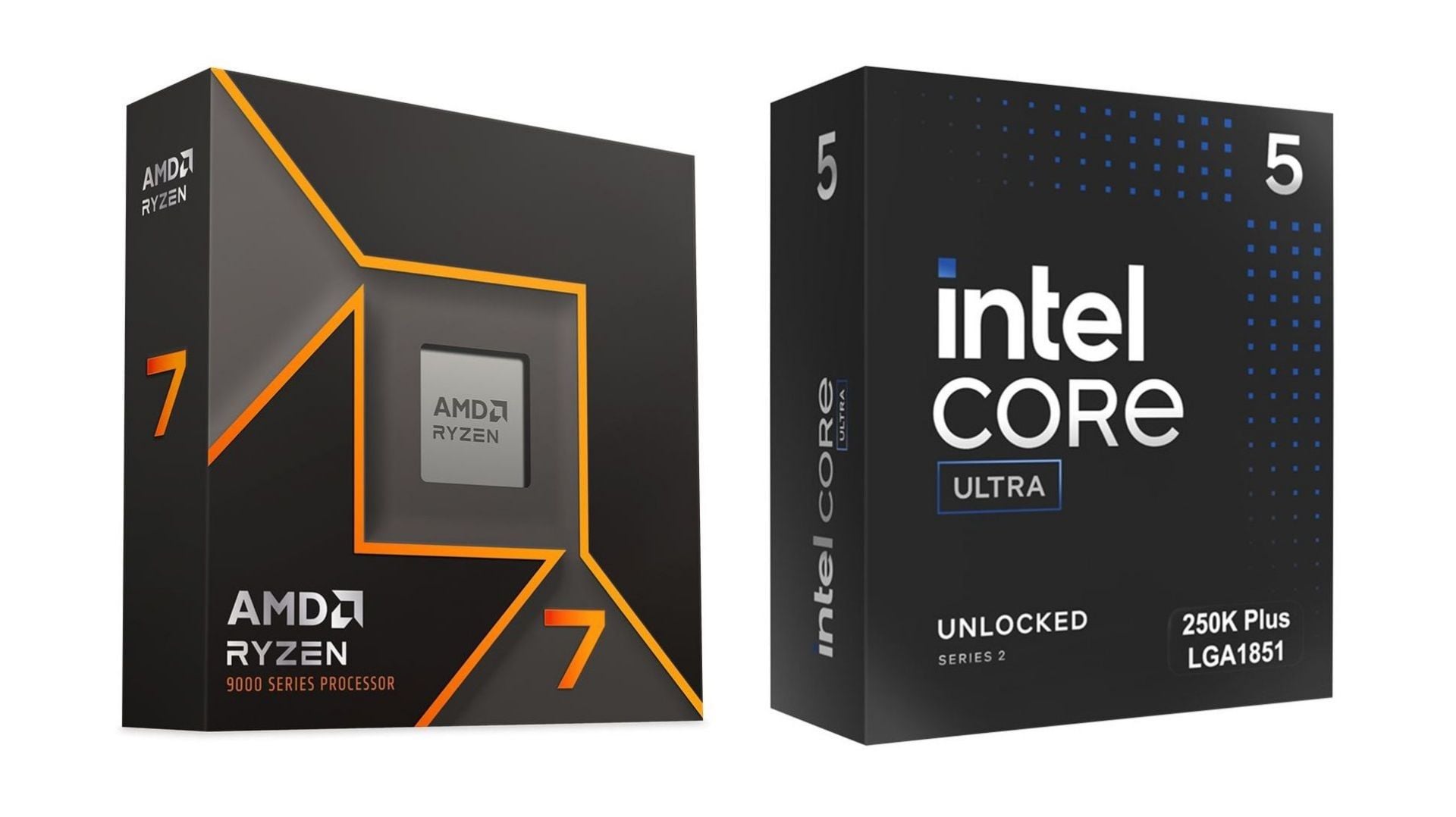 Ryzen 7 9700X vs Intel Core Ultra 5 250K Plus: Which is the best CPU ...