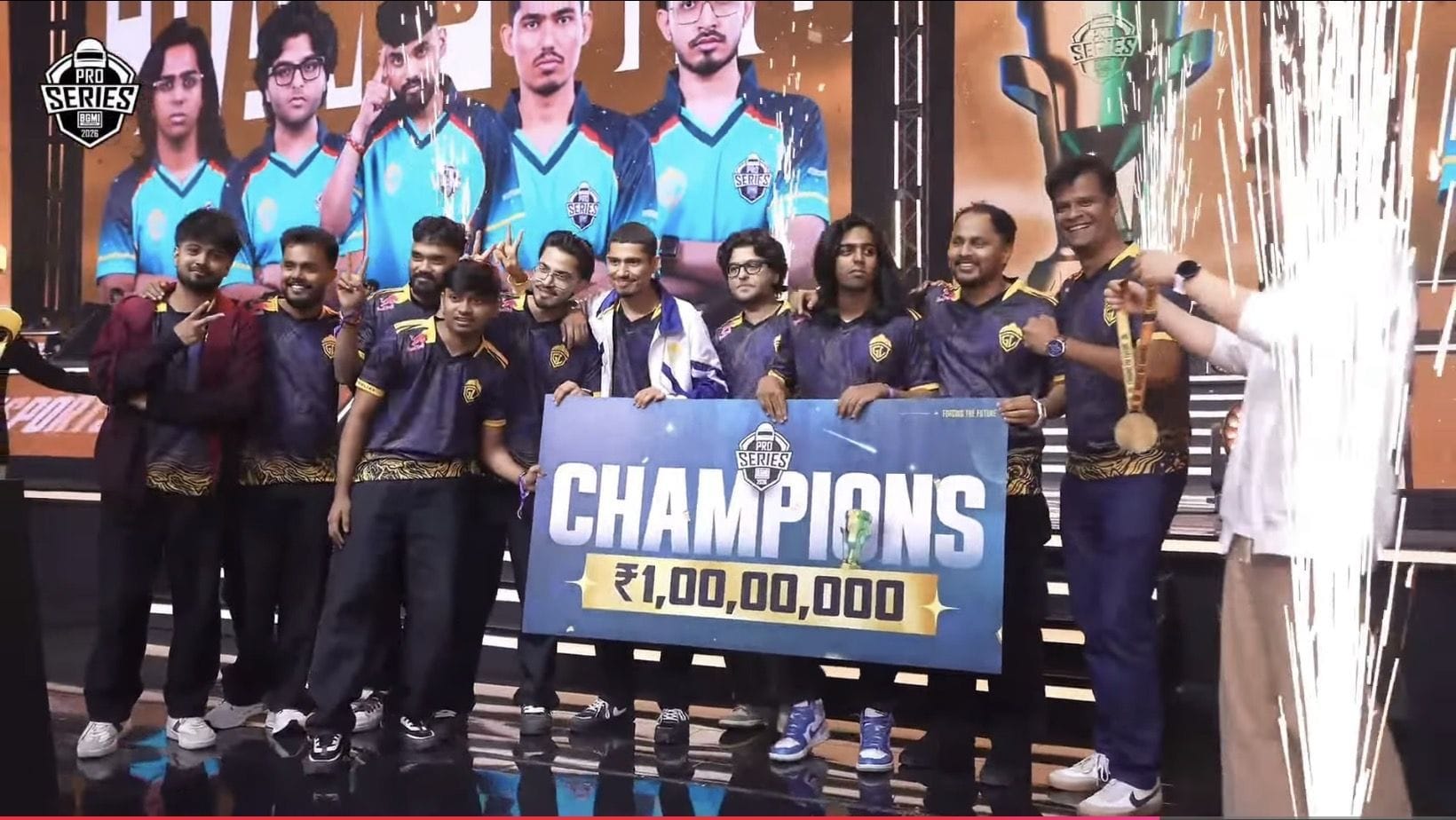 GodLike Esports crowned champions of BMPS 2026
