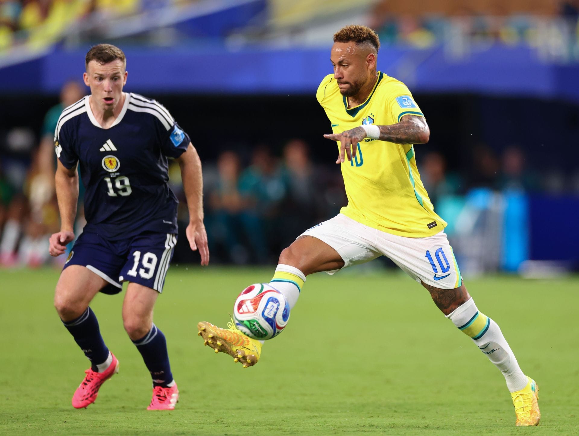 Brazil 3-0 Scotland: Player ratings as Vinicius double seals Group C for Selecao while Neymar returns | 2026 FIFA World Cup