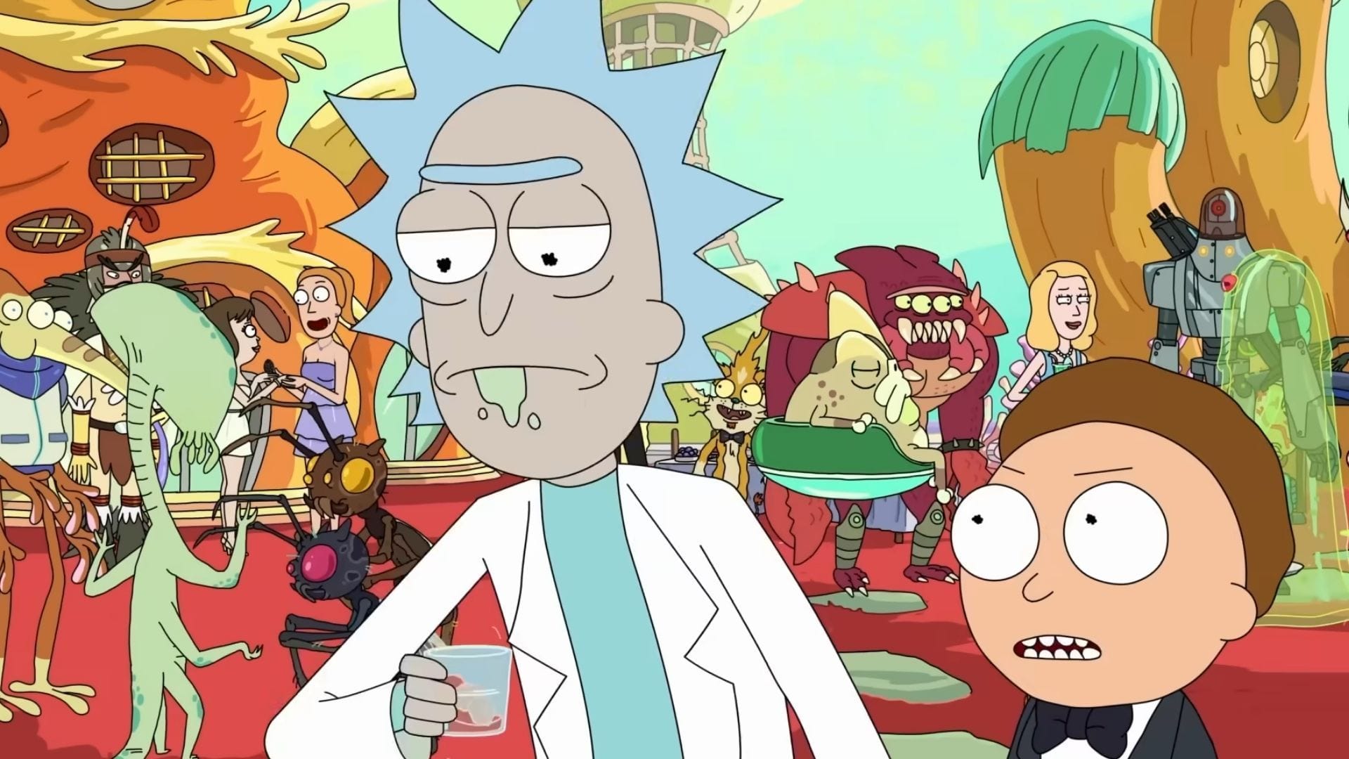 Rick e Morty 9ª temporada (imagem via YouTube/Rick e Morty)