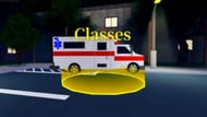 A zona de aulas (imagem via Roblox)
