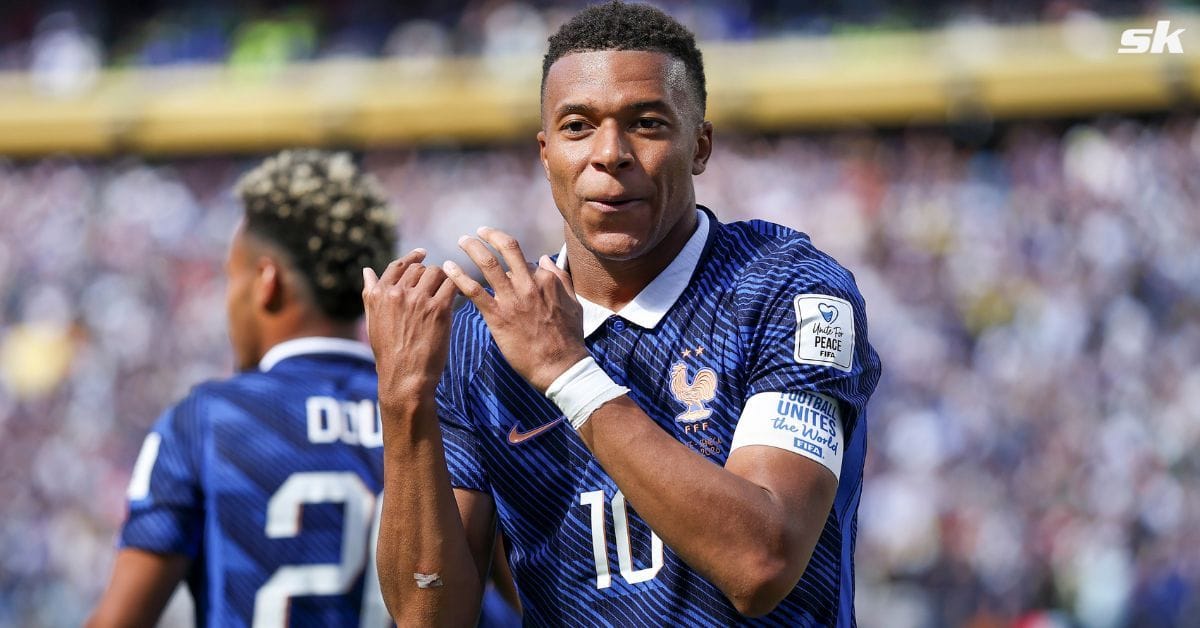 Why did Kylian Mbappe do the flute celebration after scoring for France? Details revealed as he scores country's opening goal at FIFA World Cup
