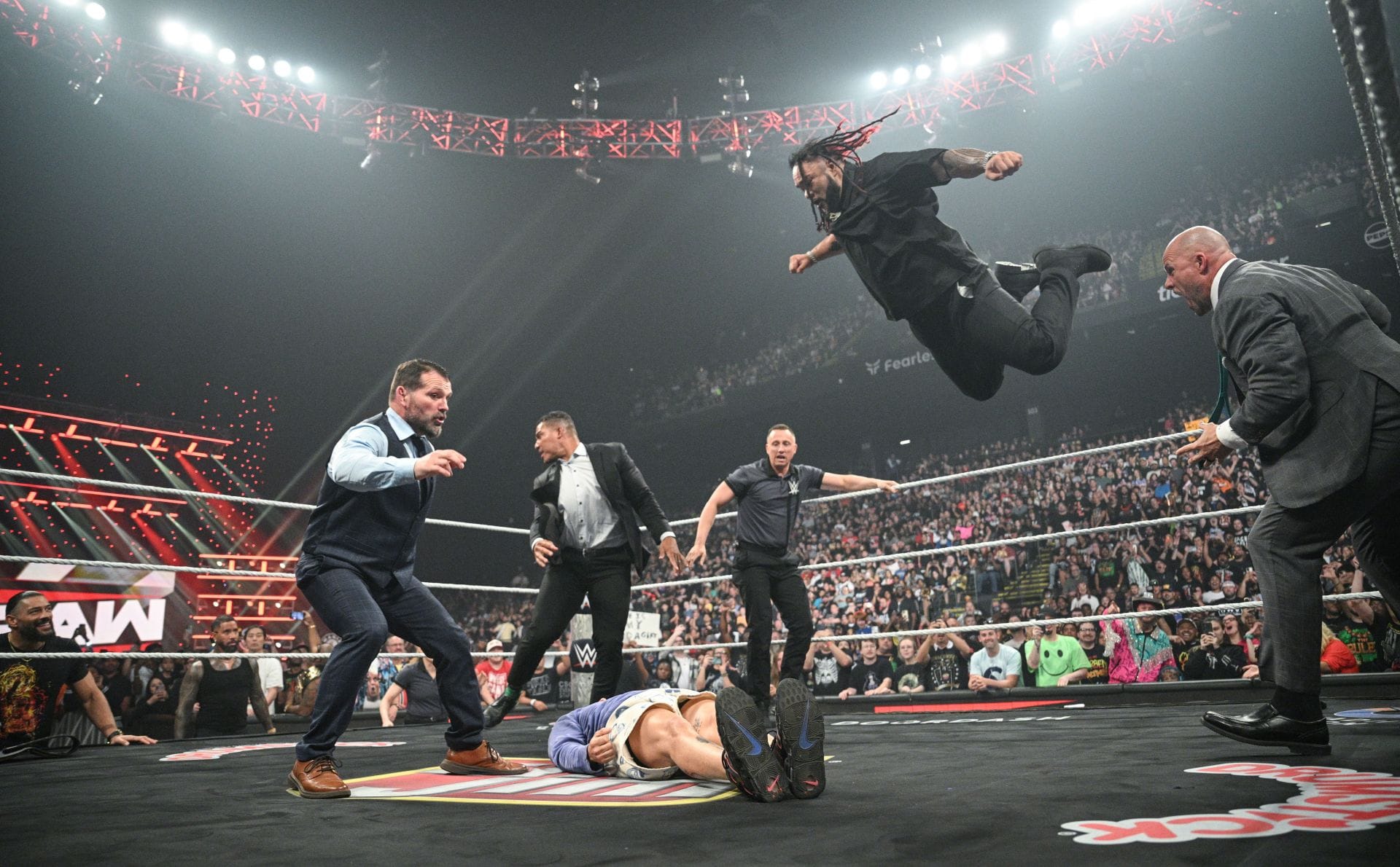 3 Consequences Jacob Fatu Could Face After Attacking 43-Year-Old On WWE RAW