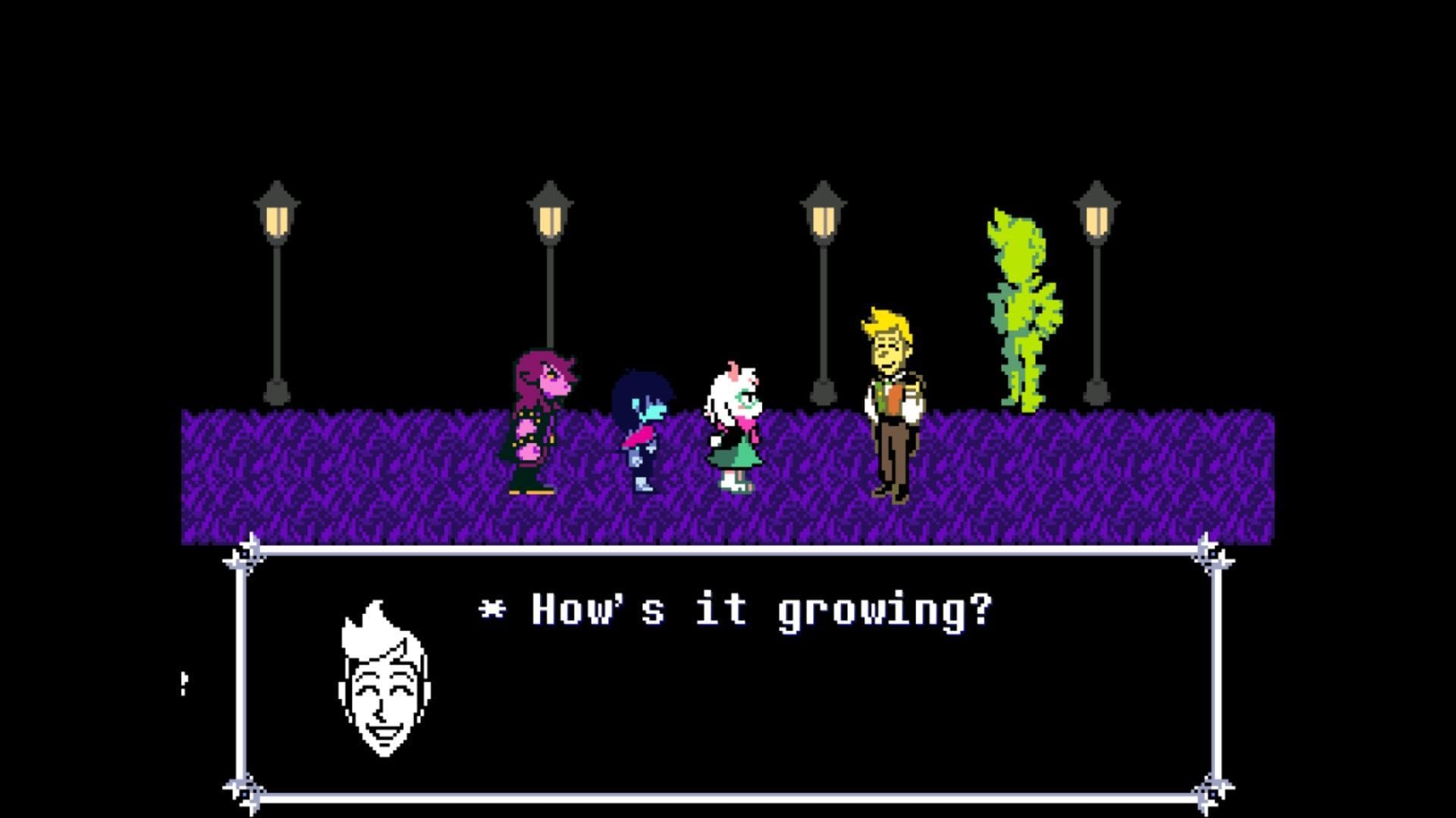 Deltarune chapter 5 walkthrough