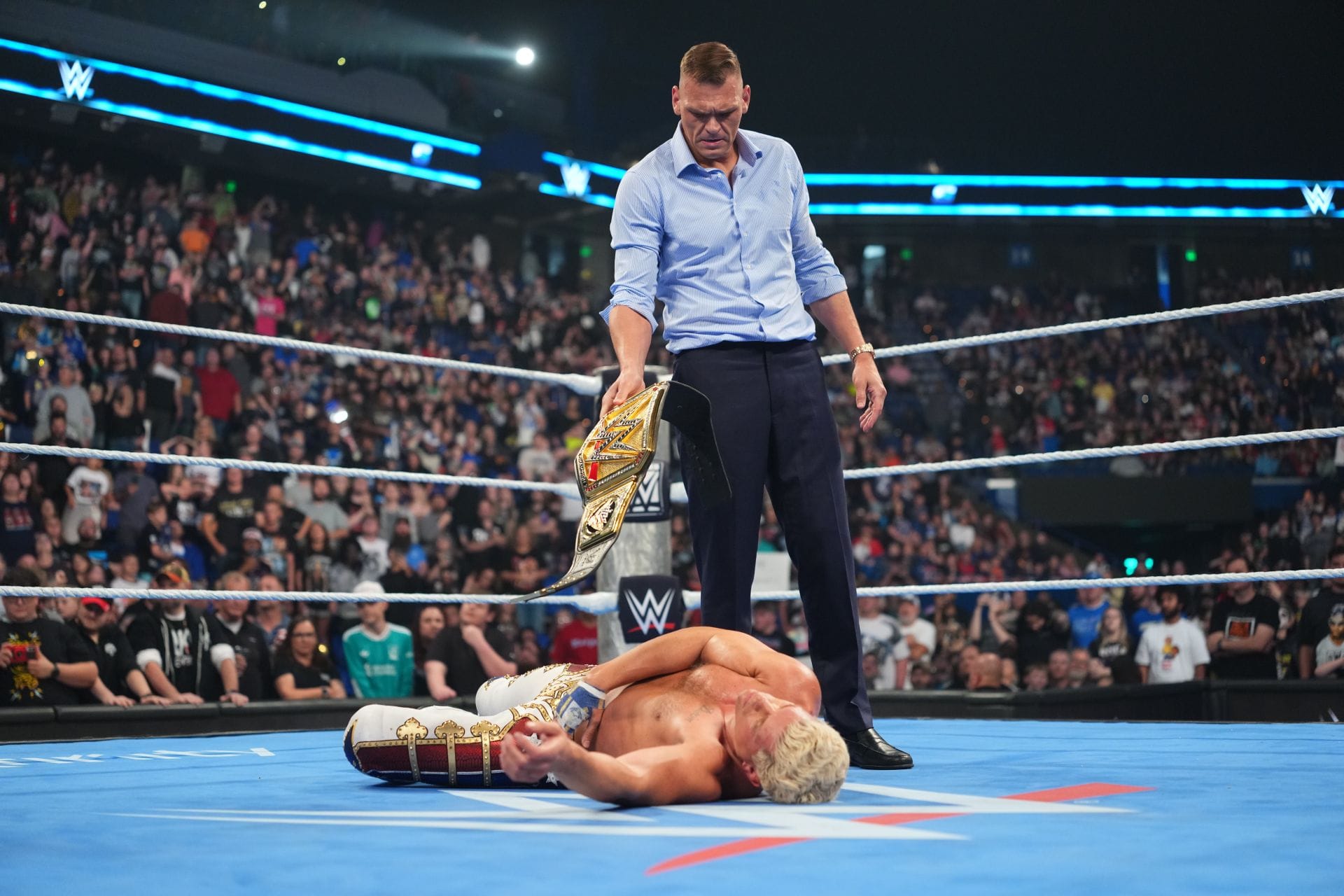 WWE may have subtly teased that Cody Rhodes vs. Gunther isn't over yet - Here is how!