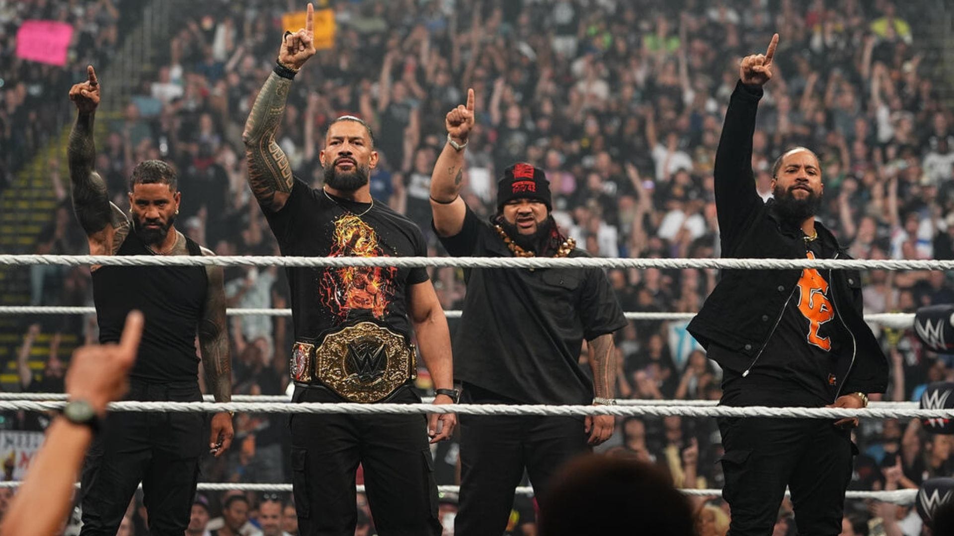 WWE reacts to Roman Reigns' surprise attack on major star