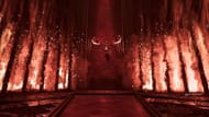 Derrote o chefe Fire Demon para abrir a porta das câmaras internas (Imagem via Alkimia Interactive)