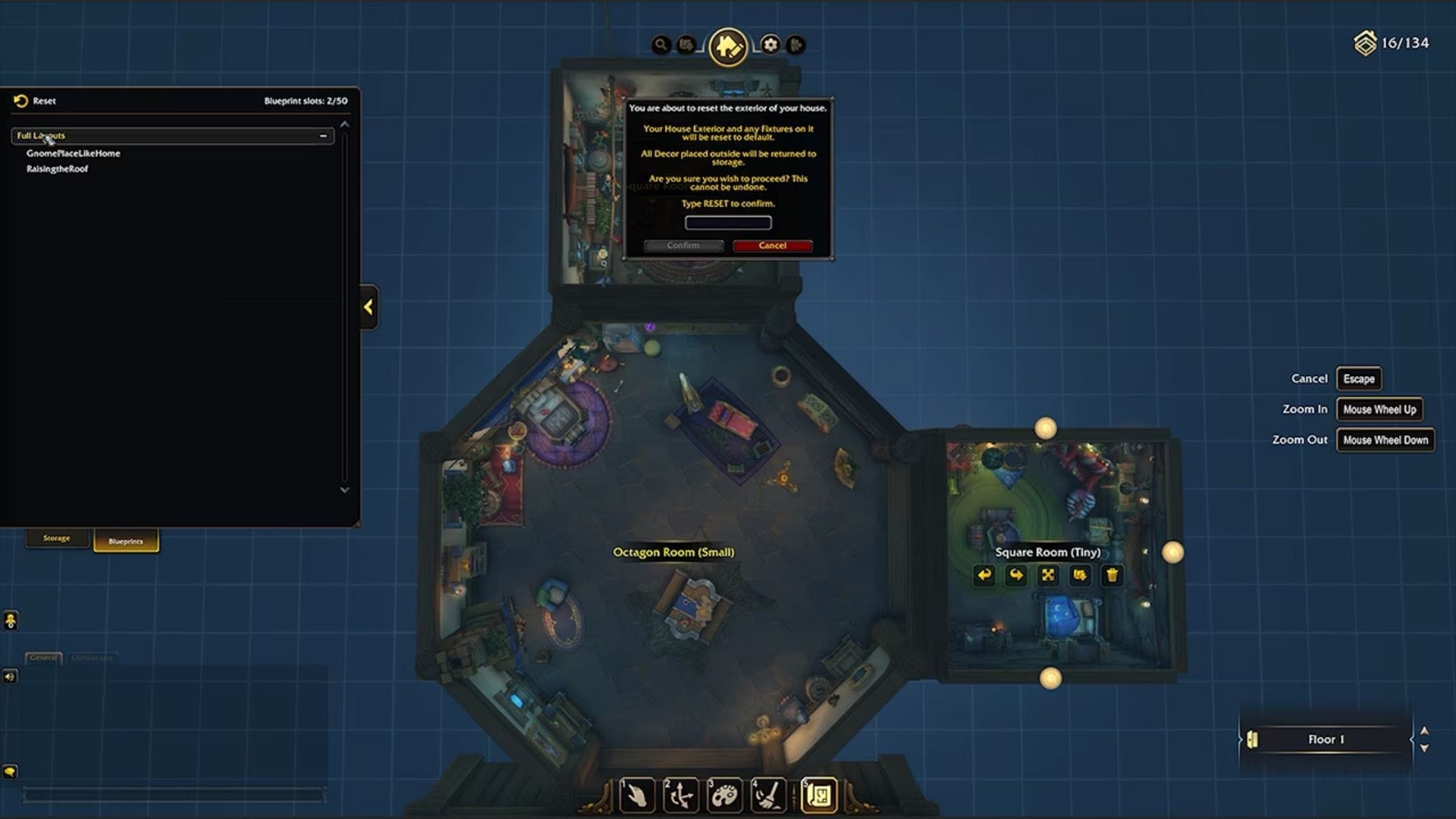 Tudo o que esse recurso faz é me lembrar que não fiz o suficiente com minha casa (Imagem via Blizzard Entertainment)