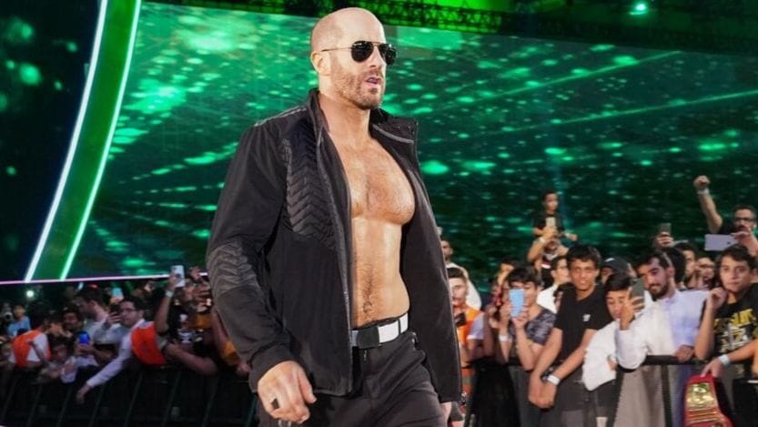 "Great seeing Cesaro back in the WWE!" "That's Cesaro" - Fans react after megastar shows up on WWE RAW