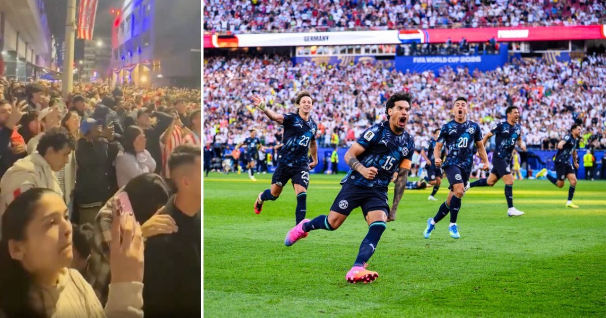 Massive celebrations in Paraguay after FIFA World Cup win over Germany; national holiday declared 