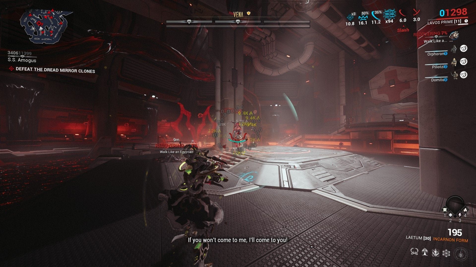 Se você vir uma marca em sua cabeça, esconda-se (Imagem via Digital Extremes)