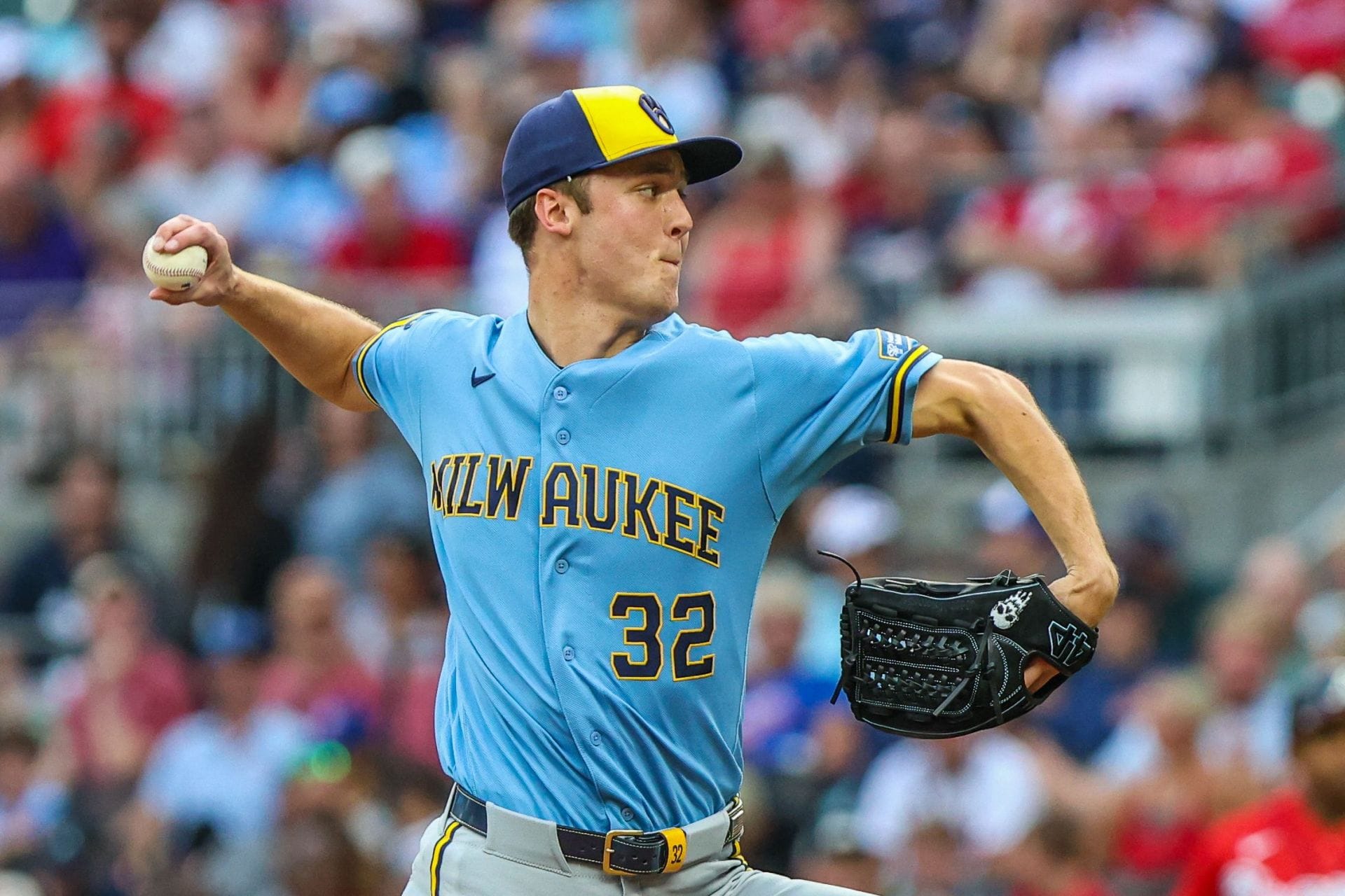 "One pitch away from Tommy John Surgery!" - Fans urge caution as Brewers ace Jacob Misiorowski dreams of 106+ mph history