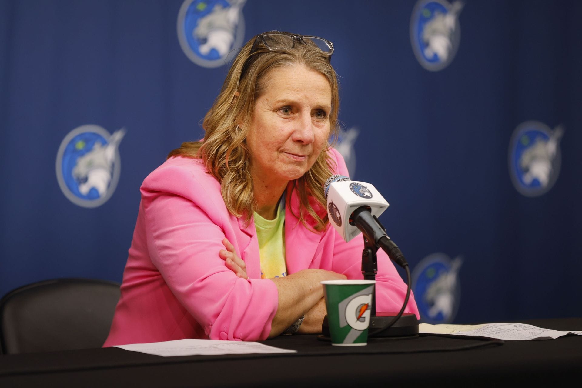 "This Lady is So Funny Bro": WNBA Fans In Stitches After Cheryl Reeve Regrets Not Winning For "The Gays" On Pride Night 