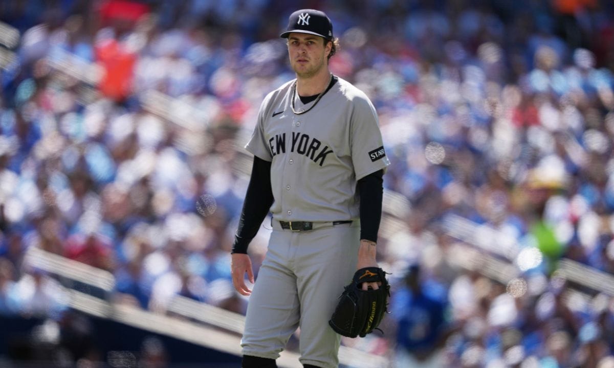 Cam Schlittler gives first reaction after finding out Knicks star Josh Hart commented on his history-making night vs. Reds