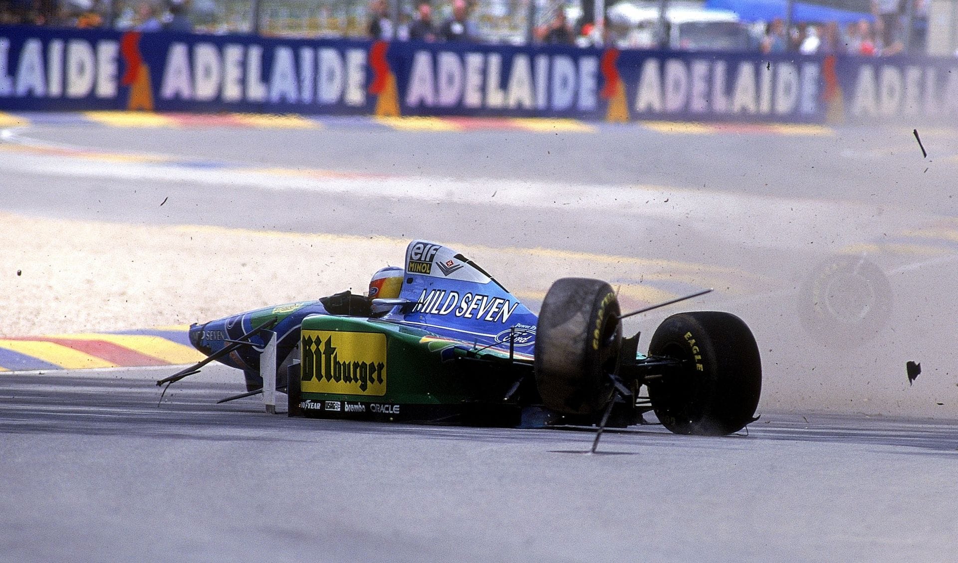 1994 F1 Australian GP - Source: Getty