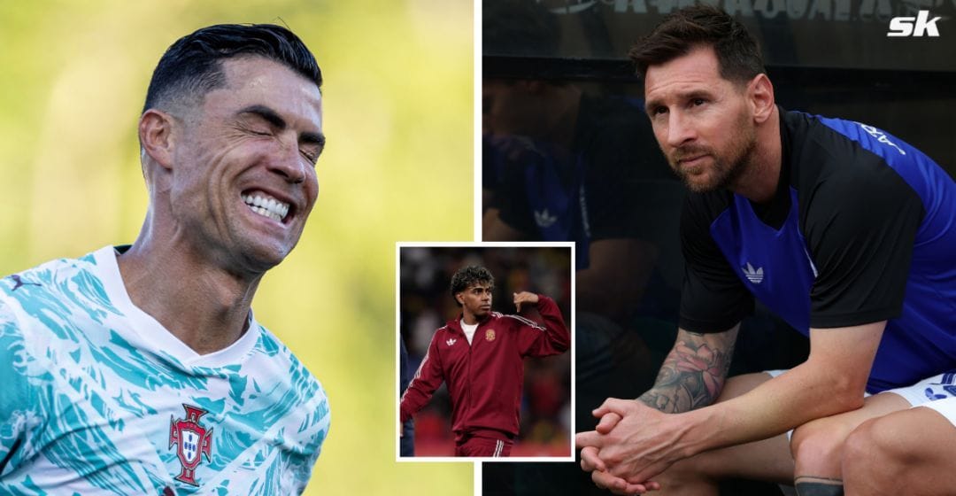 Lamine Yamal leaves Lionel Messi and Cristiano Ronaldo out as he names 3 players he enjoys watching the most outside of Barcelona