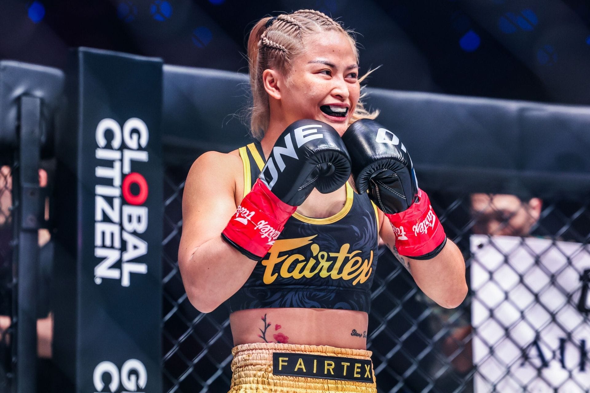 “MMA toward the end of the year” – Stamp Fairtex confirms her post-fight plans following full injury recovery